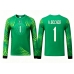 Maillot de foot Brésil Alisson Becker #1 Gardien Extérieur vêtements enfant Monde 2026 Manches Longues (+ pantalon court)